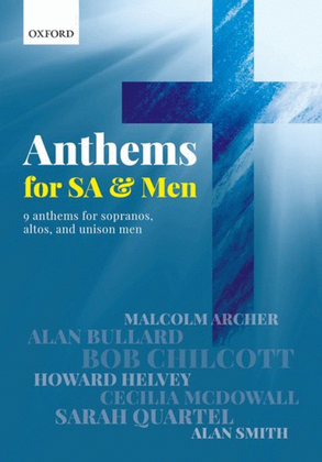 Book cover for Anthems for SA and Men