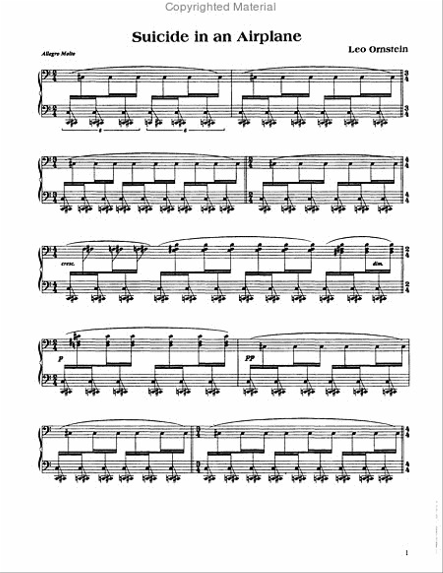 Piano Works, 1913-1990 Piano Works, 1913-1990 Piano Solo scores gallery preview page 4