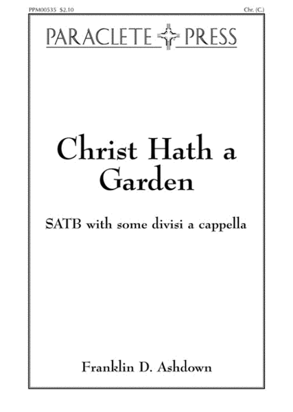 Christ Hath a Garden image number null