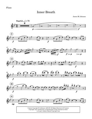 Inner Breath for Flute and Piano