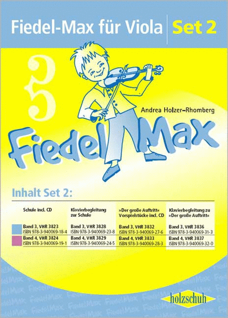Fiedel-Max Set 2 für Viola
