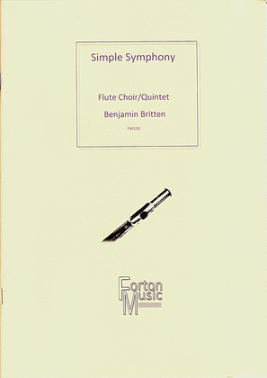 Book cover for Simple Symphony