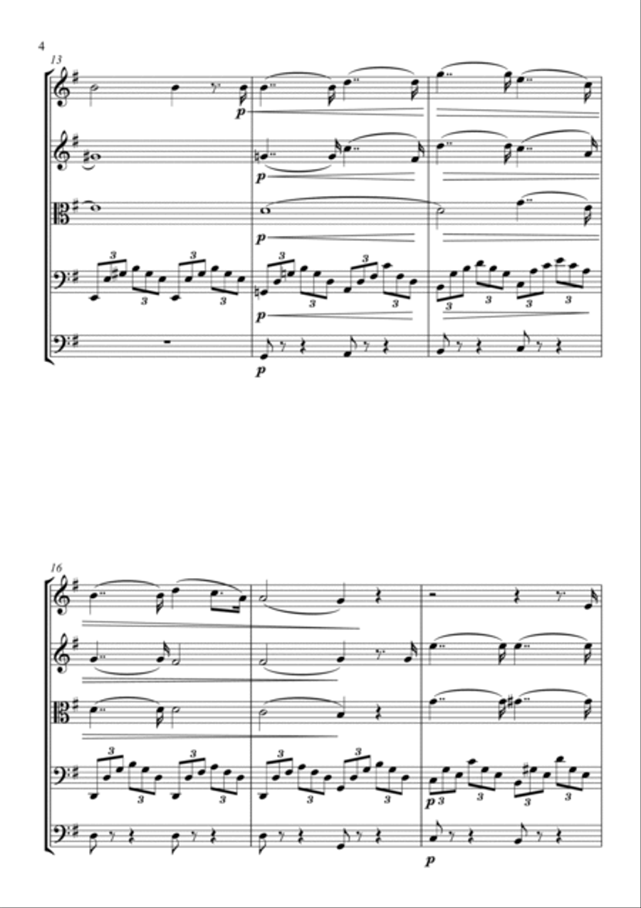 La Vergine degli Angeli La Vergine degli Angeli Cello scores gallery preview page 4