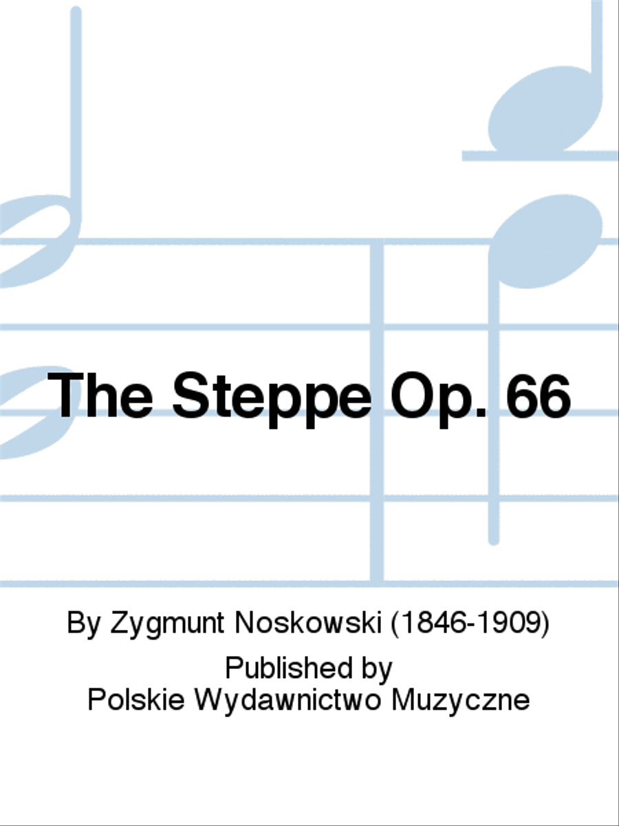 The Steppe Op. 66 The Steppe Op. 66 Orchestra scores gallery preview page 1