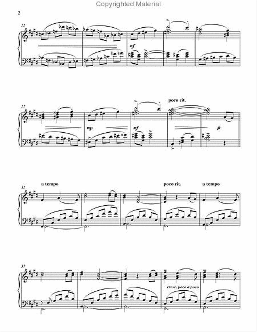 Nassau Waltz Harpsichord scores gallery preview page 3