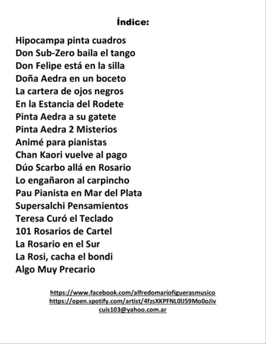 19 Cuises Dachshund Partituras Piano a 4 Manos Alfredo Figueras Easy Piano scores gallery preview page 2