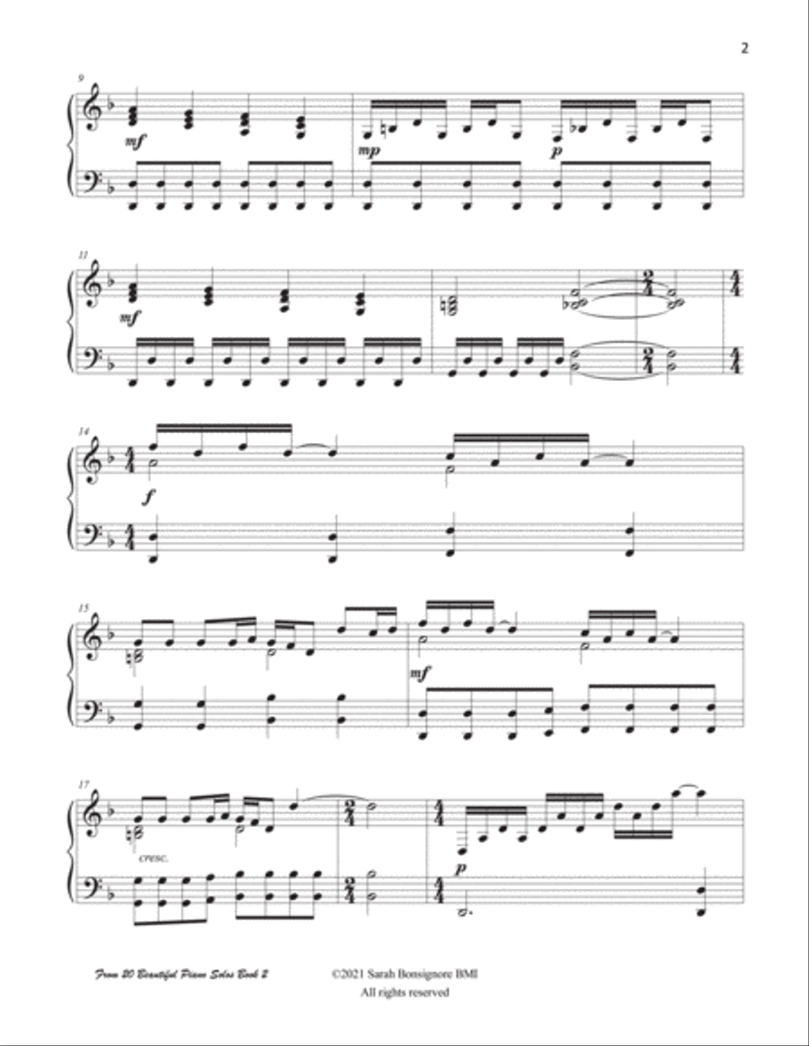 Bring It On Piano Method scores gallery preview page 3