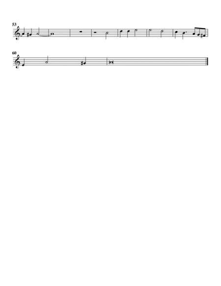 20. In meinem Sinn I (arrangement for 4 recorders)
