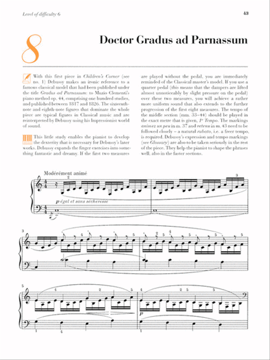 Debussy: At the Piano Debussy: At the Piano Piano Solo scores gallery preview page 6