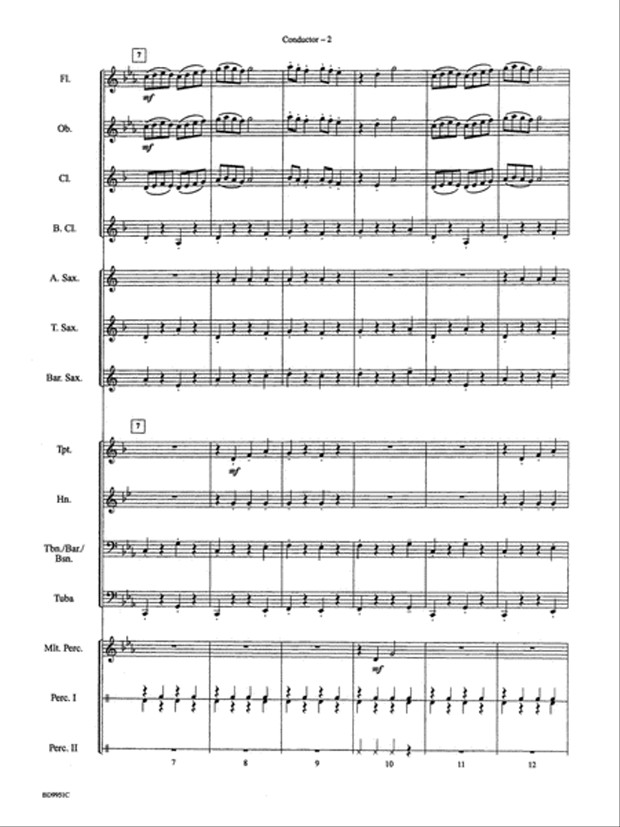 Creepy Crawlies: Score Creepy Crawlies: Score Concert Band scores gallery preview page 4