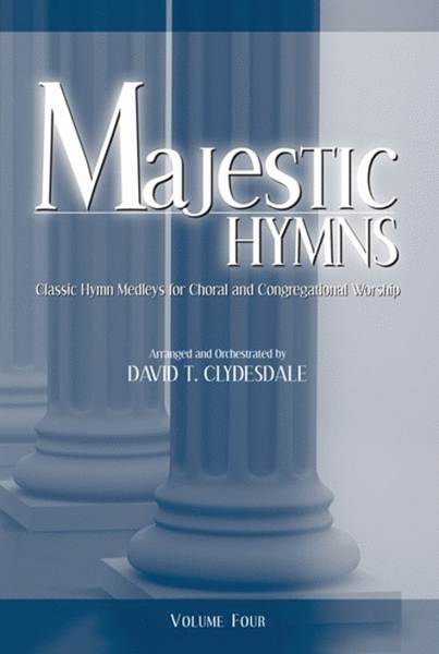 Majestic Hymns V4 - Booklet CD Trax