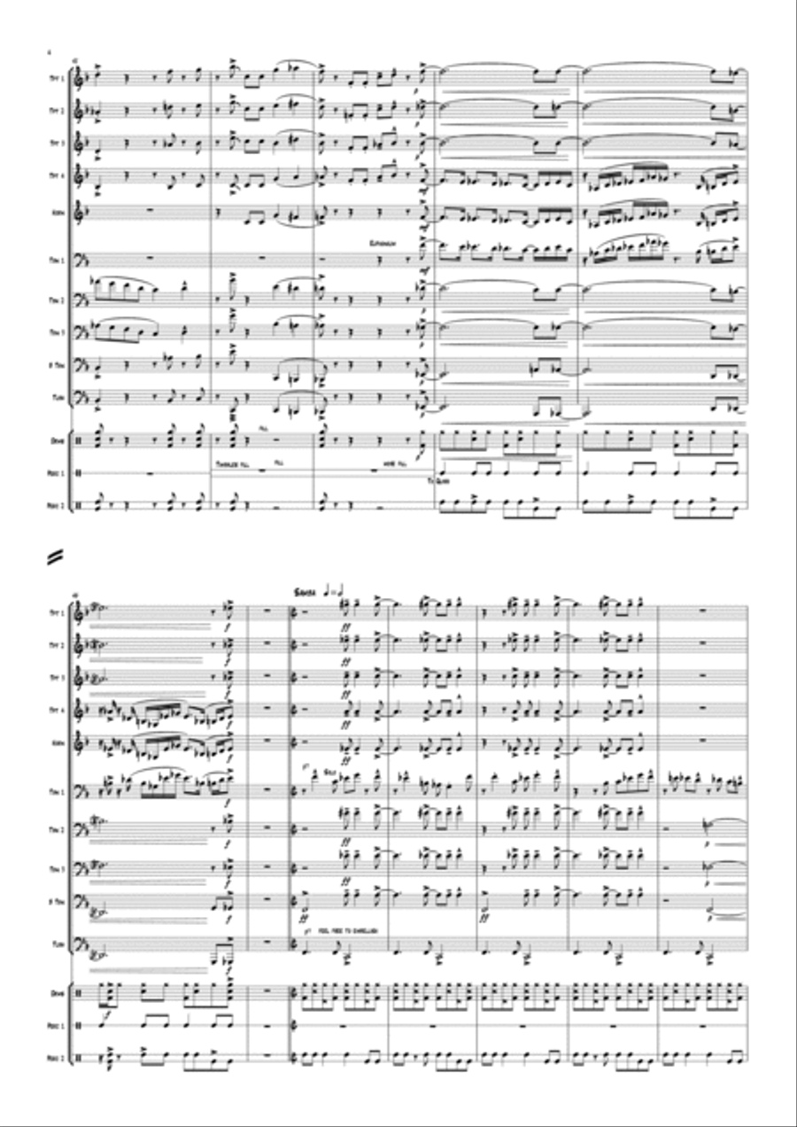 Watermelon Man Watermelon Man Horn scores gallery preview page 6