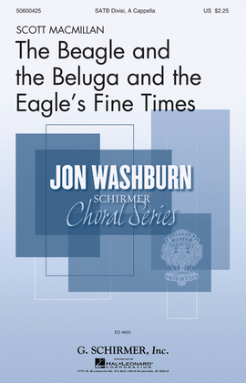 Book cover for The Beagle and the Beluga and the Eagle's Fine Times