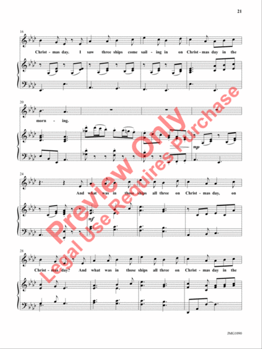 The Mark Hayes Vocal Solo Collection High Voice scores gallery preview page 12