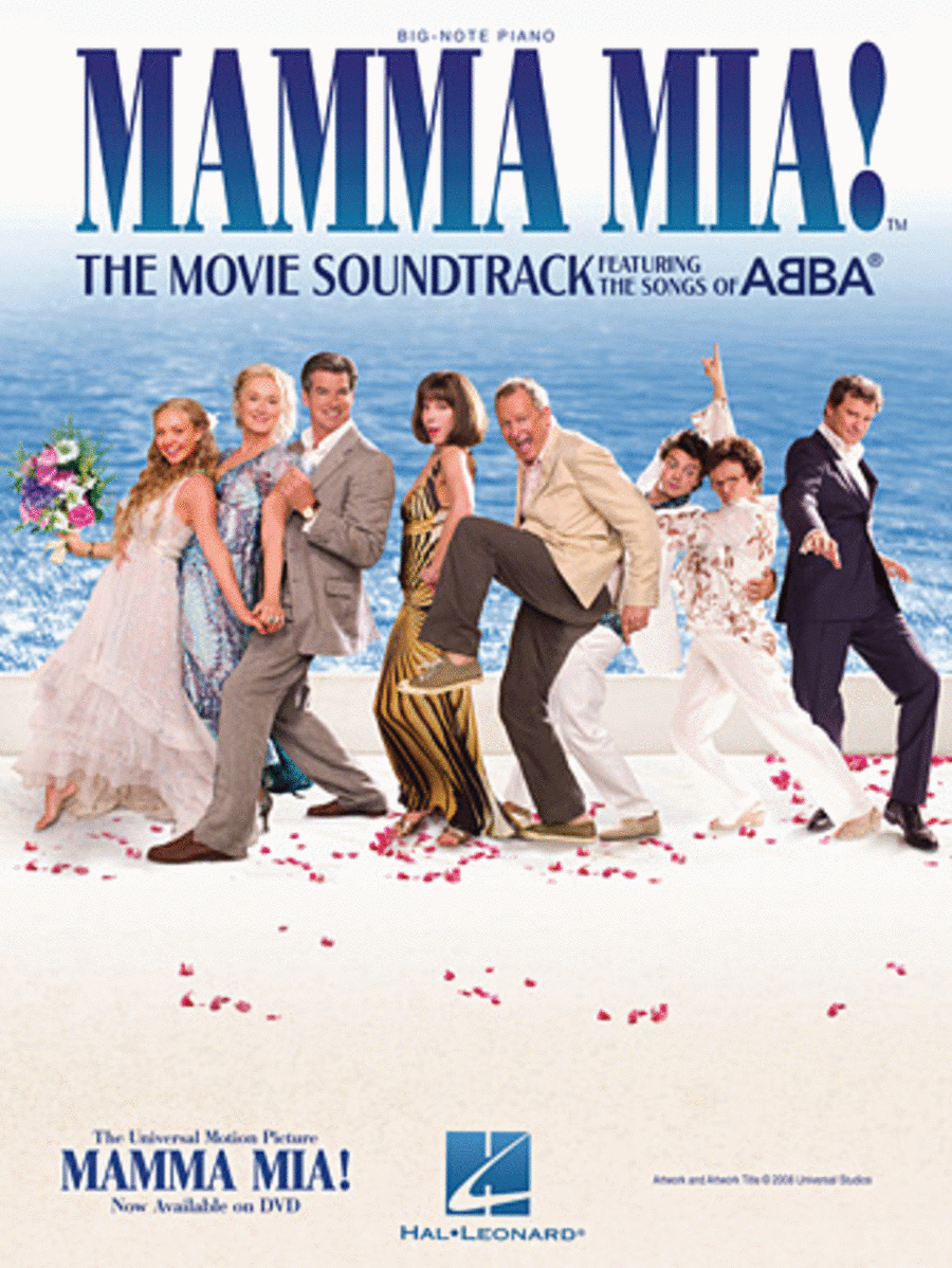 Mamma Mia! Mamma Mia! Easy Piano scores gallery preview page 1