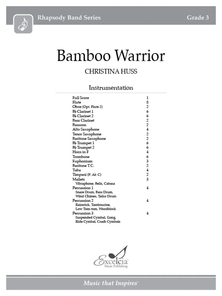 Bamboo Warrior