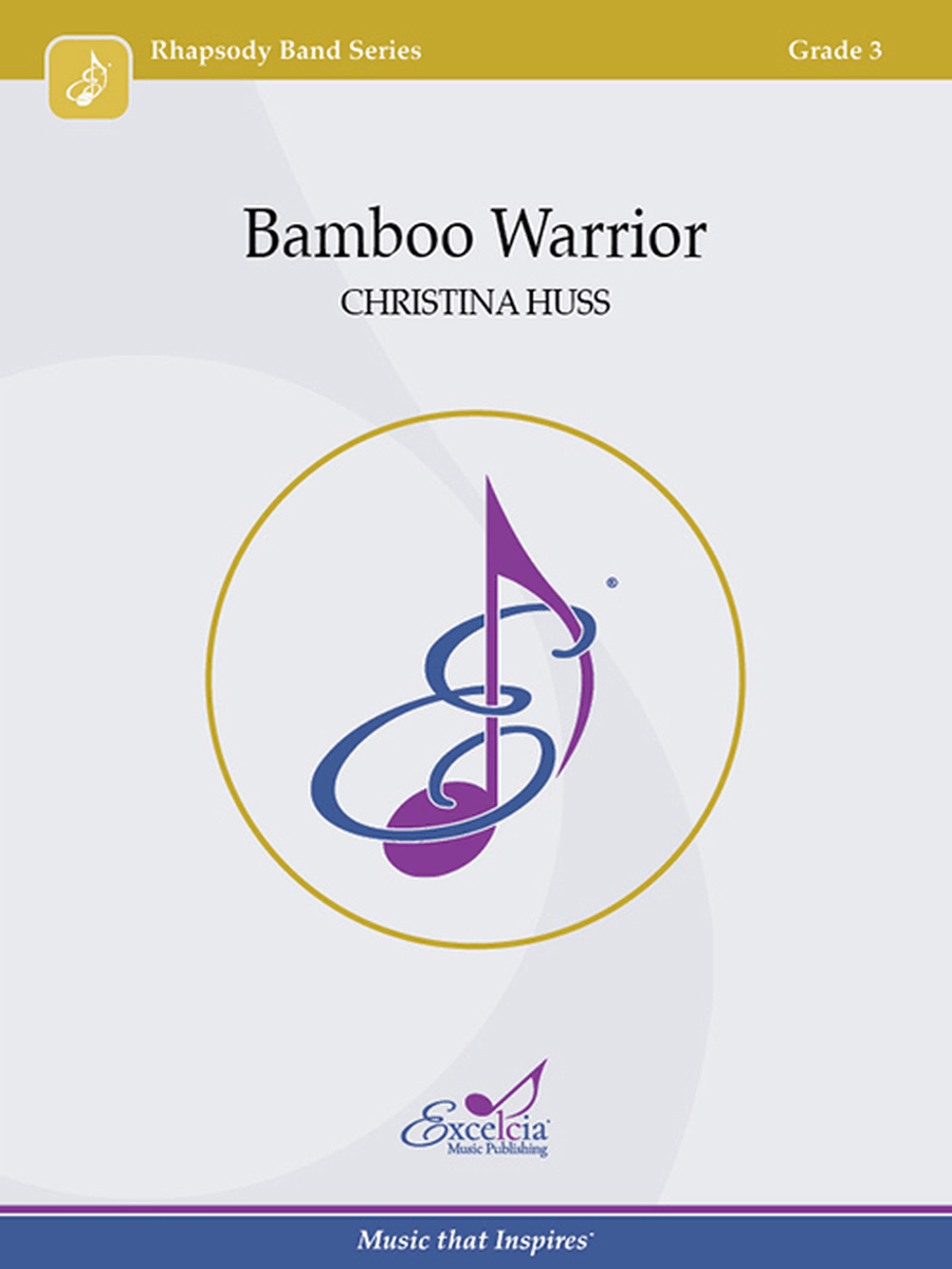Bamboo Warrior (Score) Concert Band scores gallery preview page 1