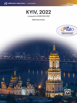 Book cover for Kyiv, 2022