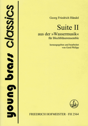 Wassermusik, Suite II (HWV 349)