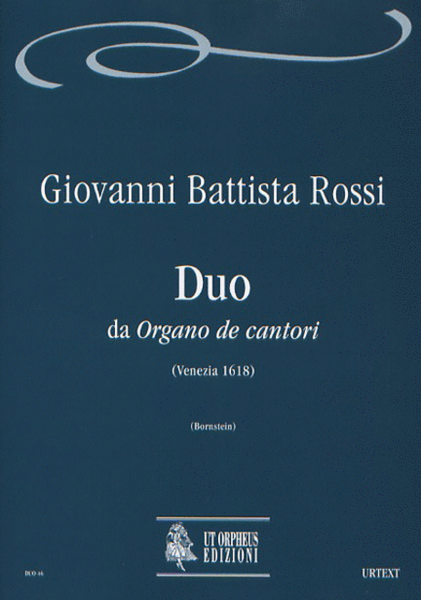 Duo from "Organo de cantori" (Venezia 1618)