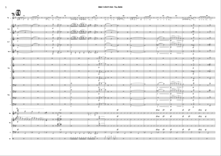 When I'm Sixty-Four Jazz Ensemble scores gallery preview page 6