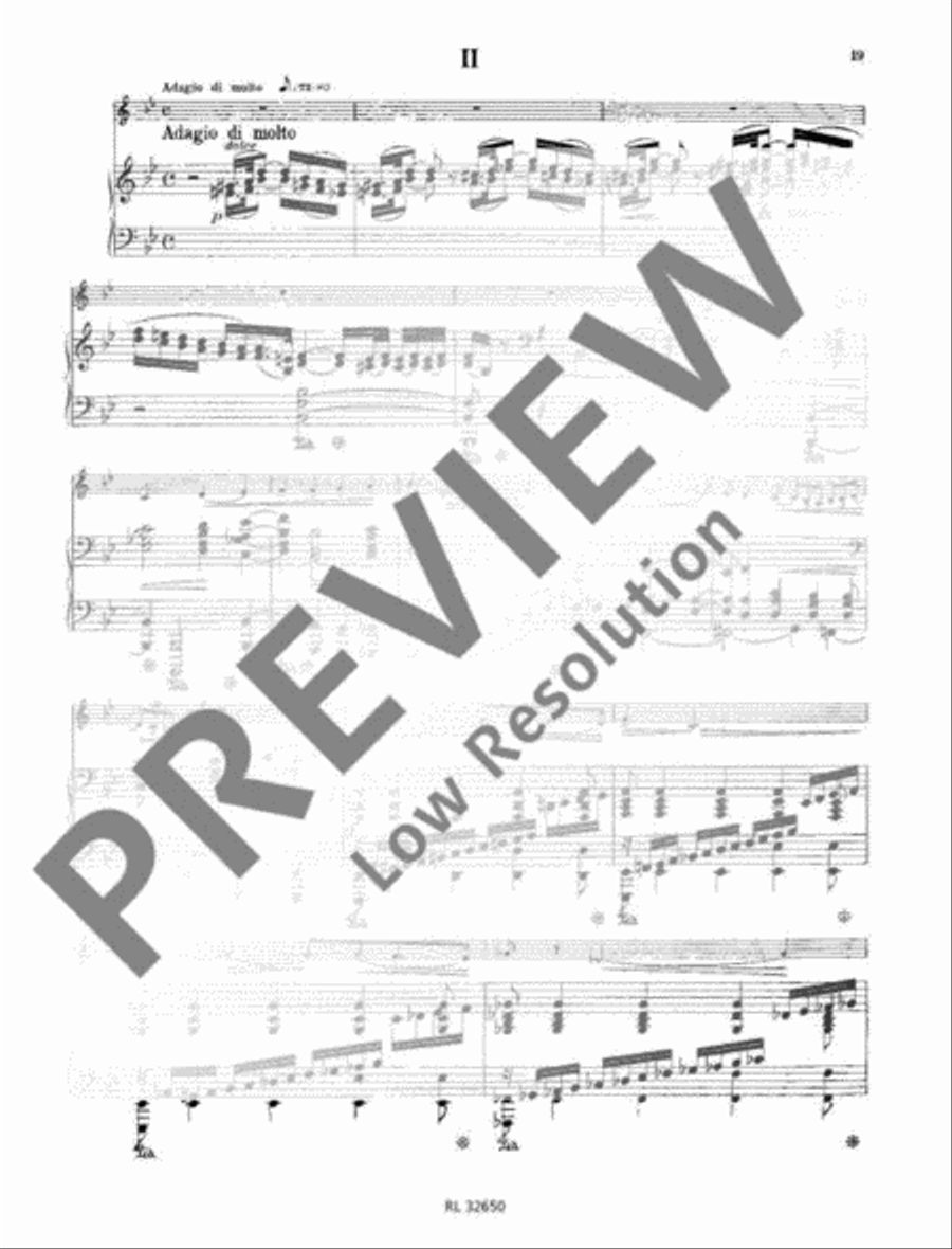 Violin-Concerto D minor Piano scores gallery preview page 20
