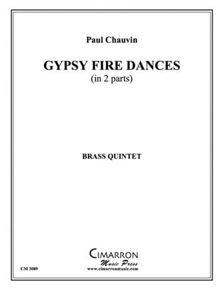 Book cover for Gypsy Fire Dances