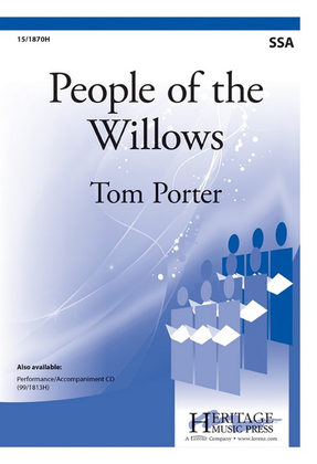 Book cover for People of the Willows