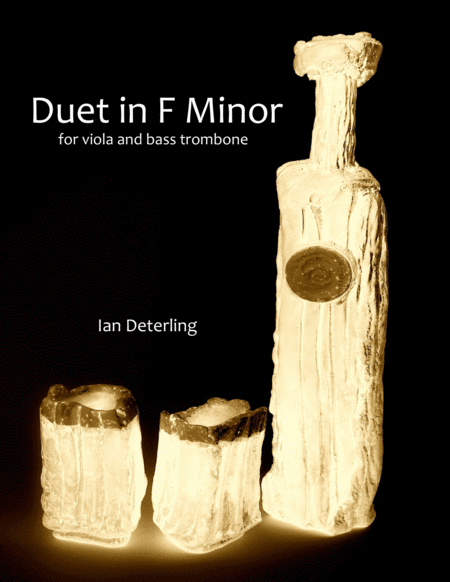 Duet in F Minor (for Viola and Bass Trombone) image number null