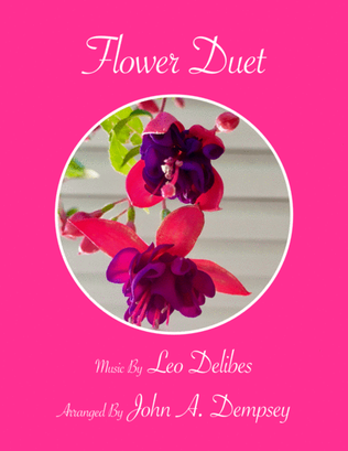 Book cover for Flower Duet (Clarinet and Piano)