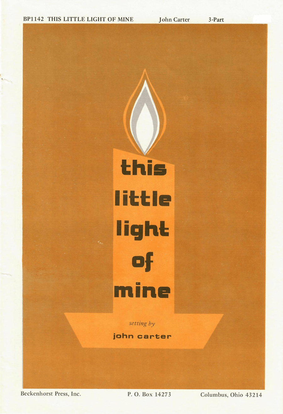 This Little Light of Mine 3-Part scores gallery preview page 1