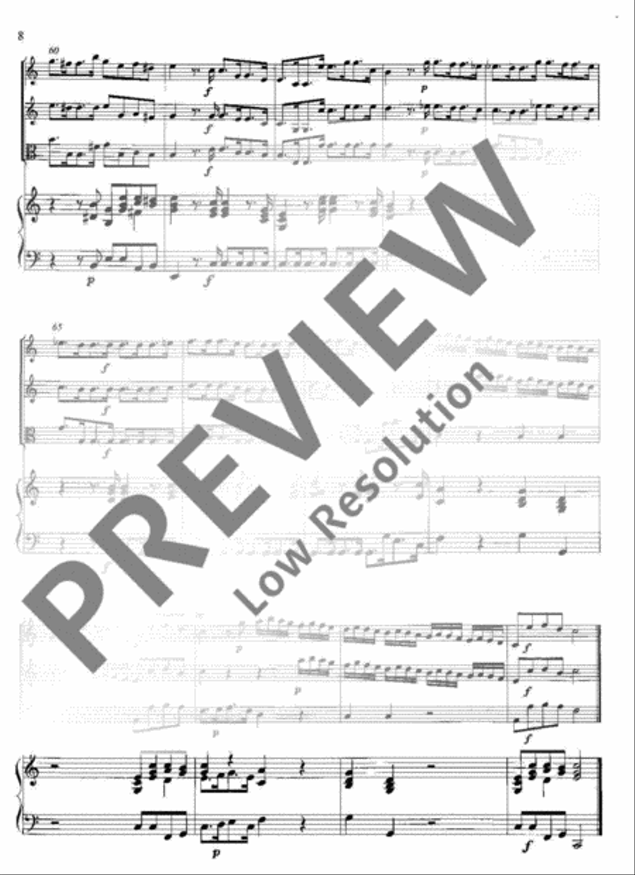 Concerto ripieno Concerto ripieno String Orchestra scores gallery preview page 9