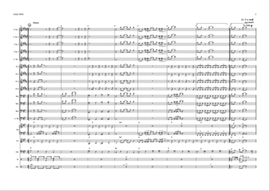 Eagle Rock Jazz Ensemble scores gallery preview page 3