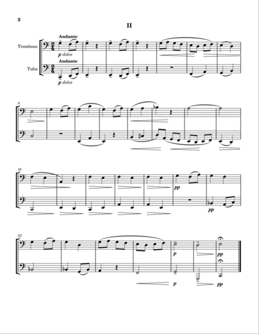 For Children For Children Brass Duet scores gallery preview page 3