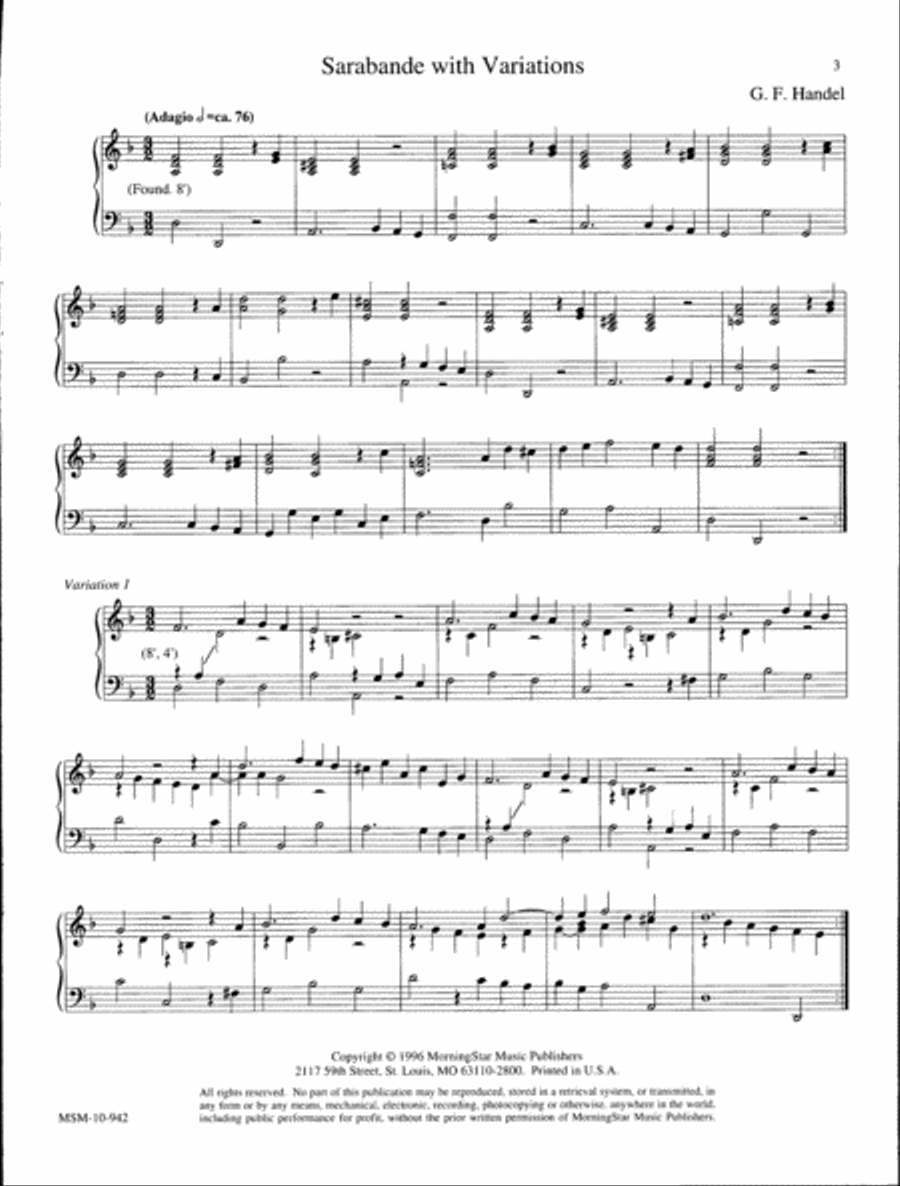 Keyboard Classics, Set 1 Harpsichord scores gallery preview page 2