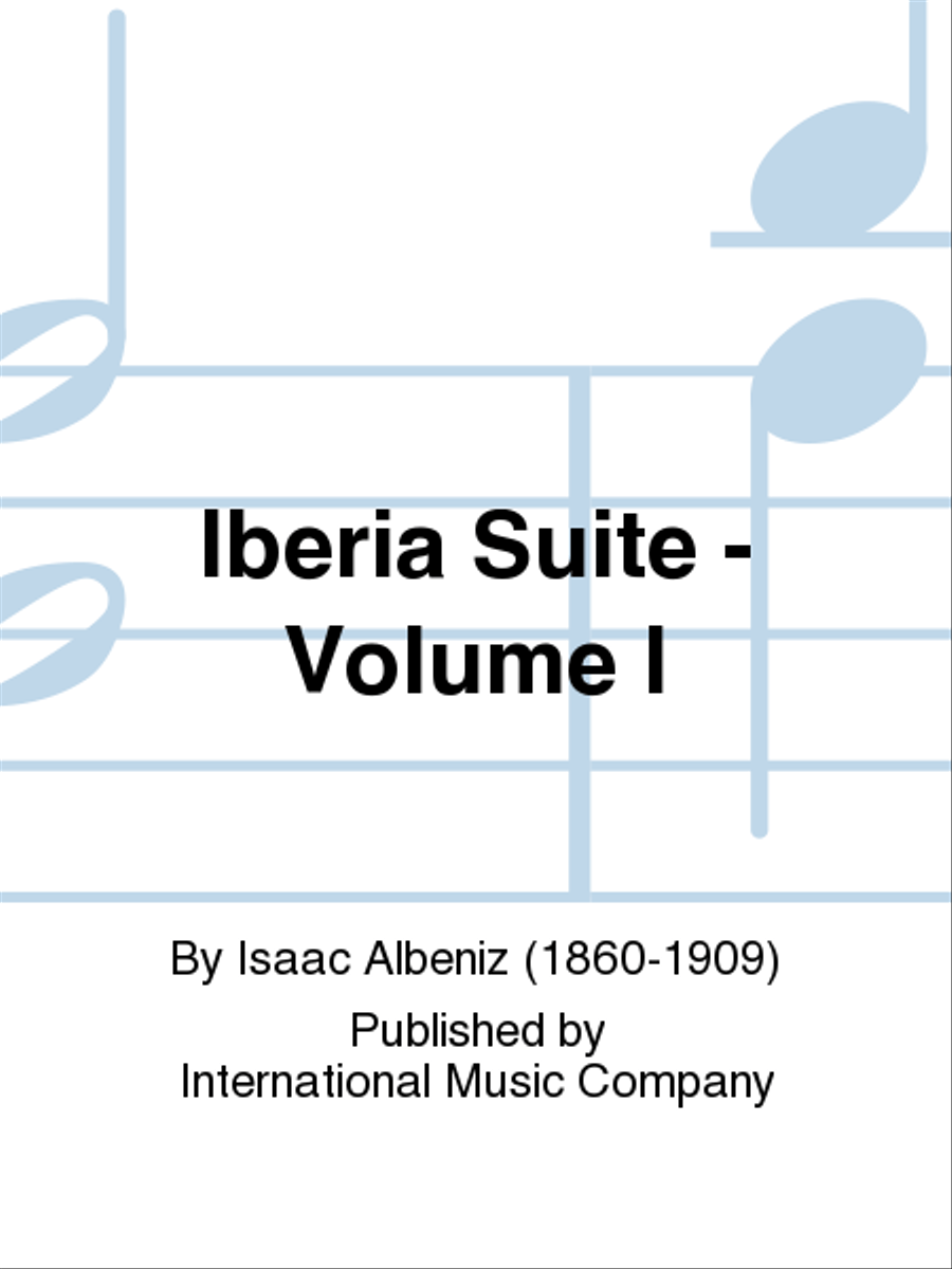 Iberia Suite: Volume I Piano Solo scores gallery preview page 1