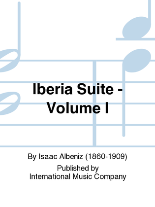 Book cover for Iberia Suite: Volume I