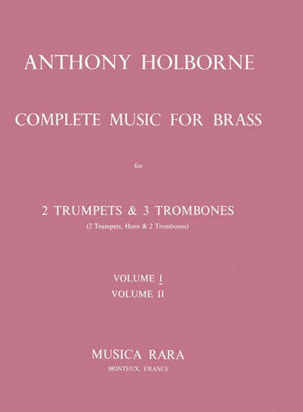Complete Music for Brass