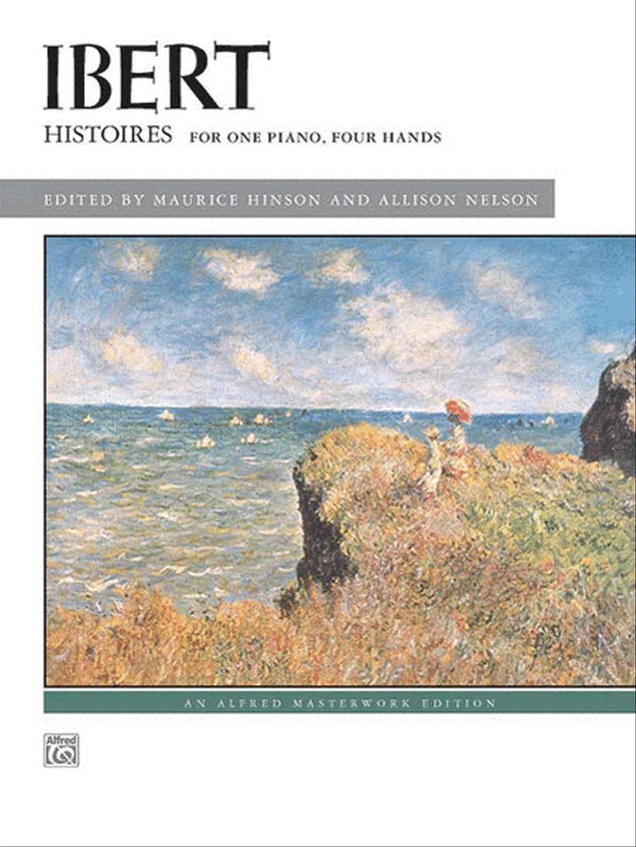 Ibert -- Histoires Small Ensemble scores gallery preview page 1