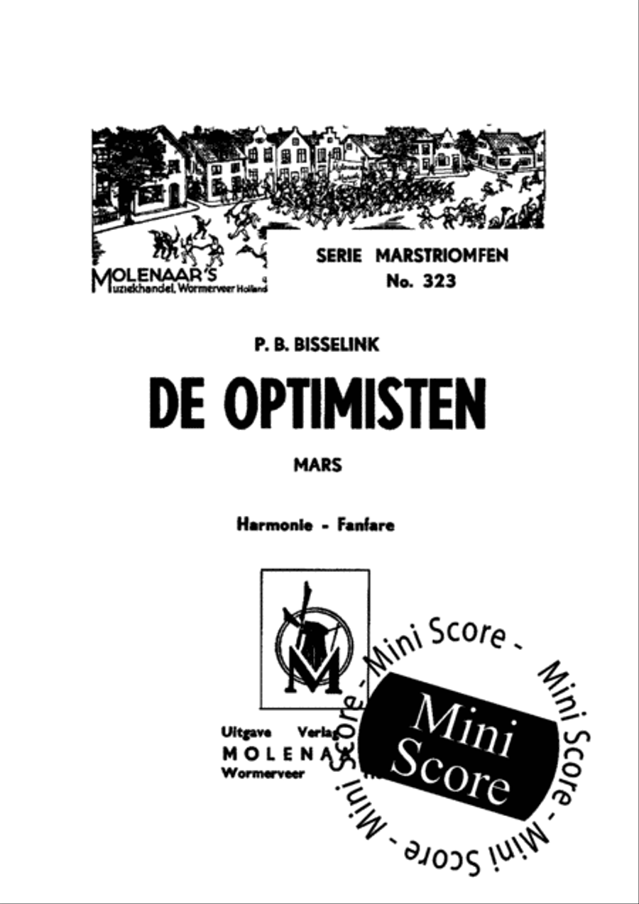 De Optimisten De Optimisten Concert Band scores gallery preview page 3