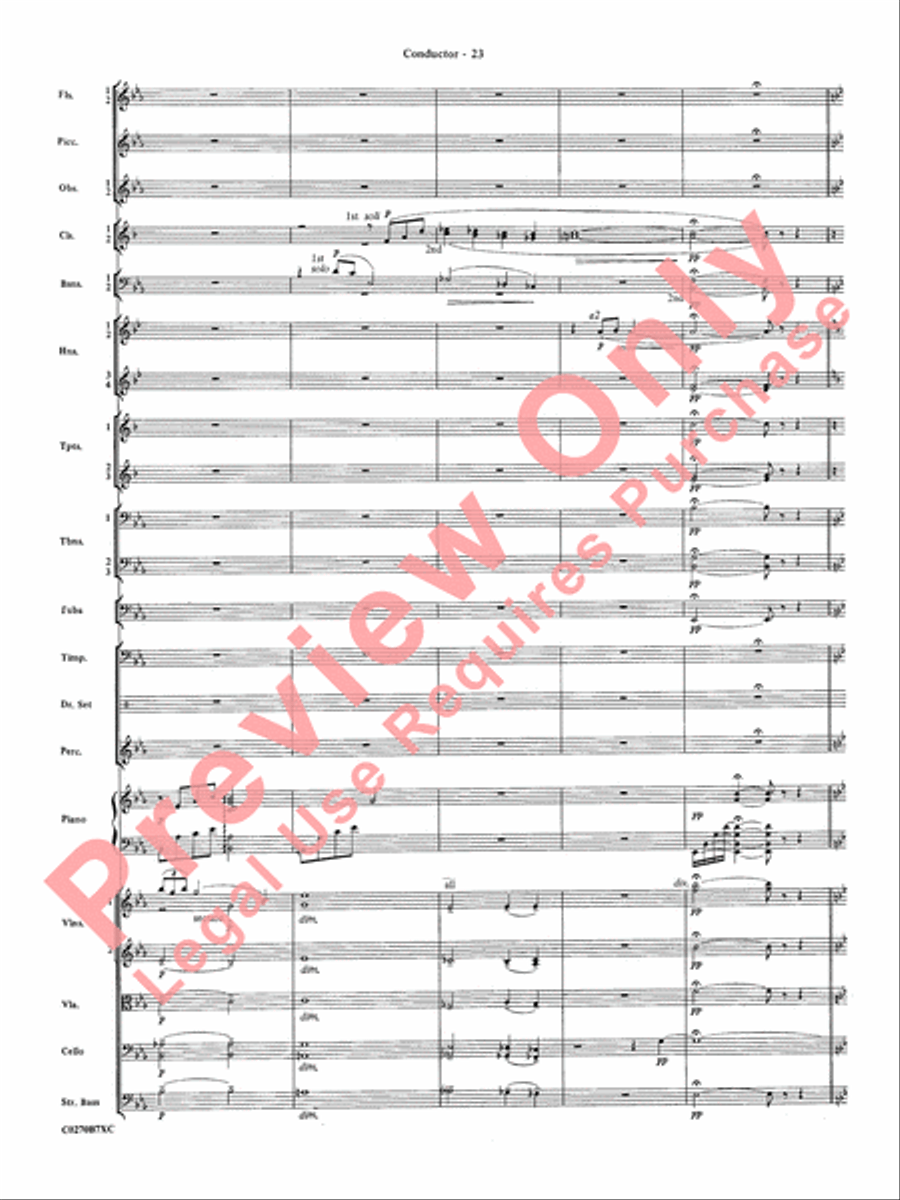 Duke Ellington! Full Orchestra scores gallery preview page 26