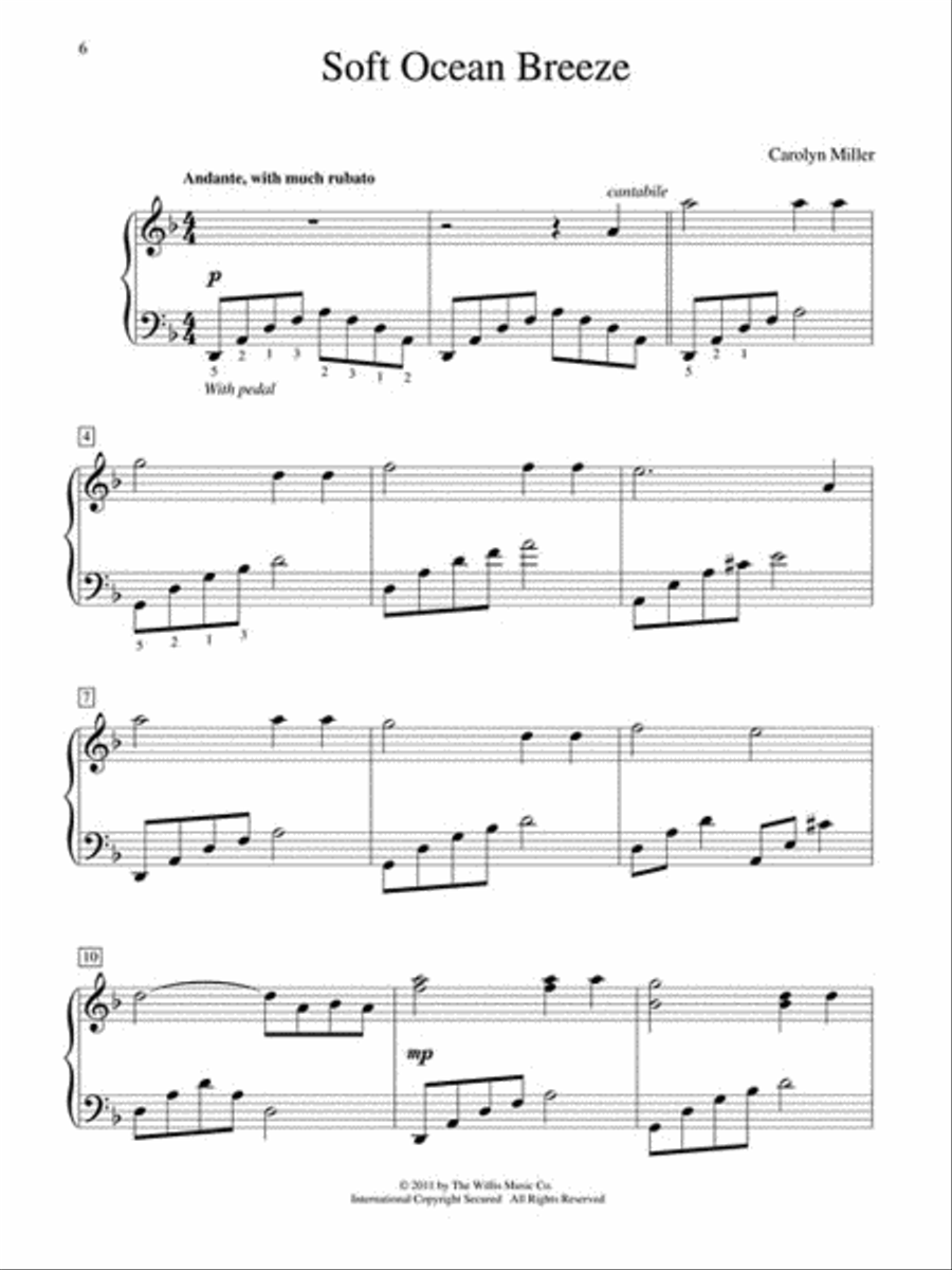 Take a Bow! Book 4 Piano scores gallery preview page 4