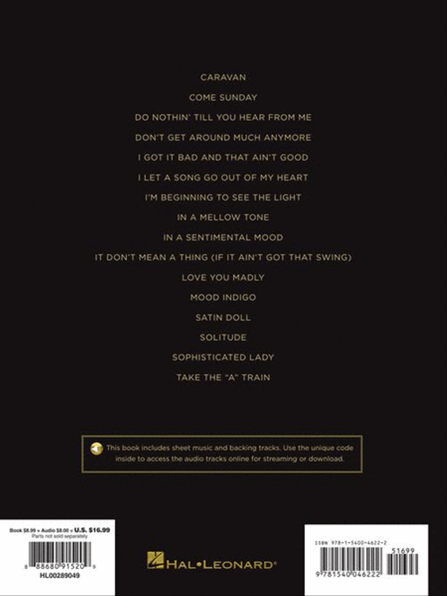 Best of Duke Ellington Piano, Vocal, Guitar scores gallery preview page 8
