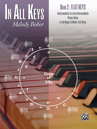 Book cover for In All Keys -- Flat Keys, Book 2