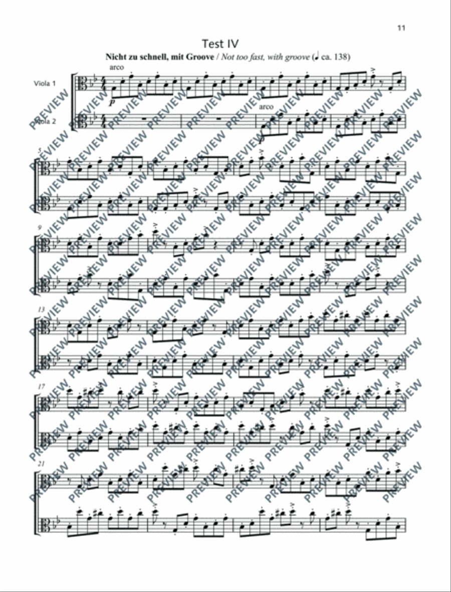 Four Turing Tests Viola scores gallery preview page 12