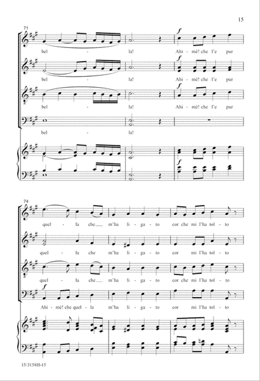 L'ultimo dì di maggio Divisi scores gallery preview page 15