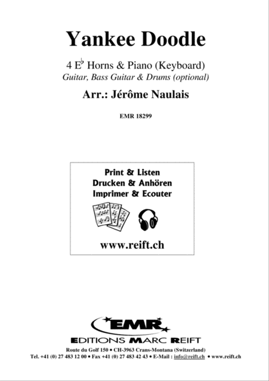 Yankee Doodle Horn scores gallery preview page 2