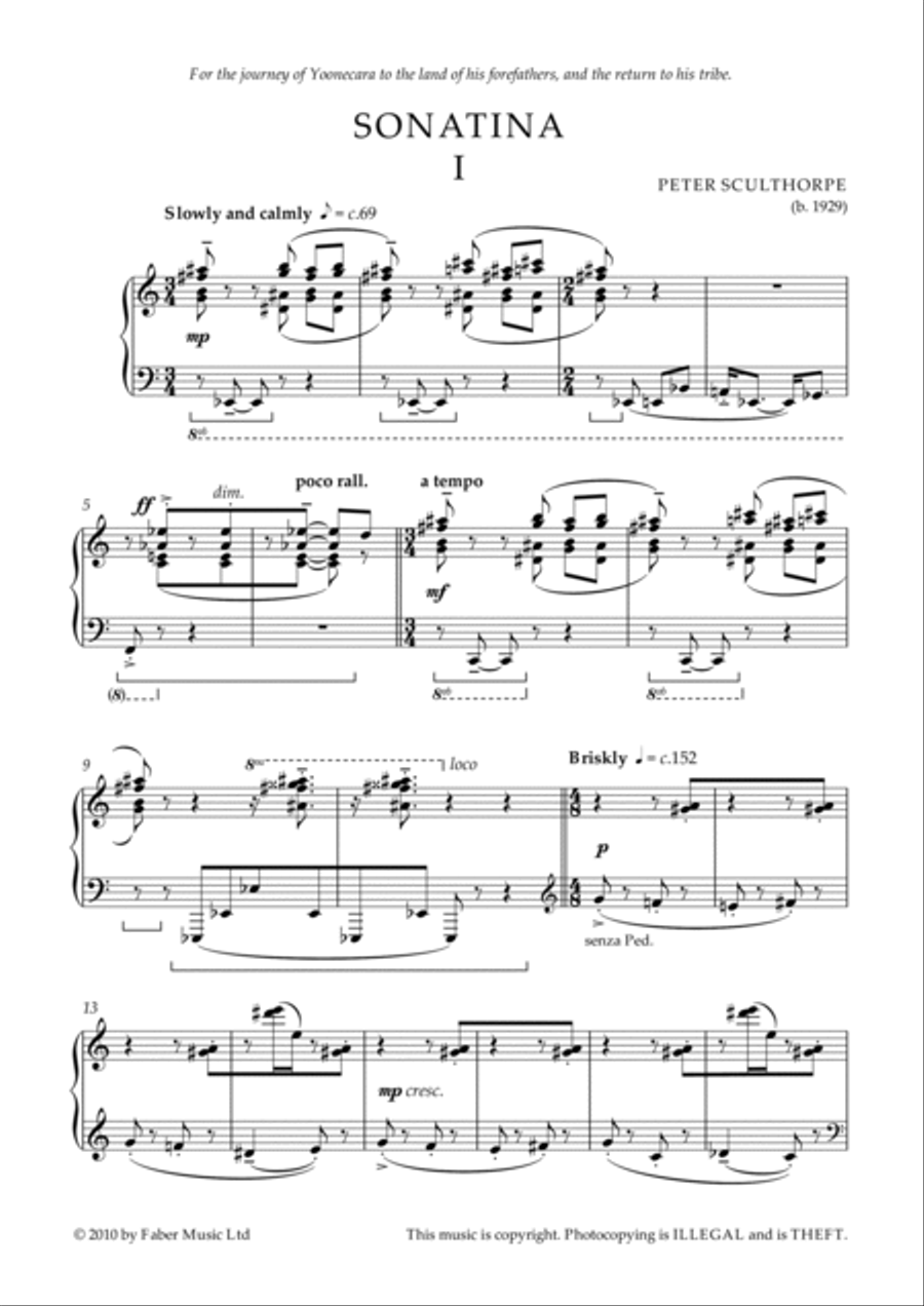 Pianoworld Ameri. Bus. Small Ensemble scores gallery preview page 2