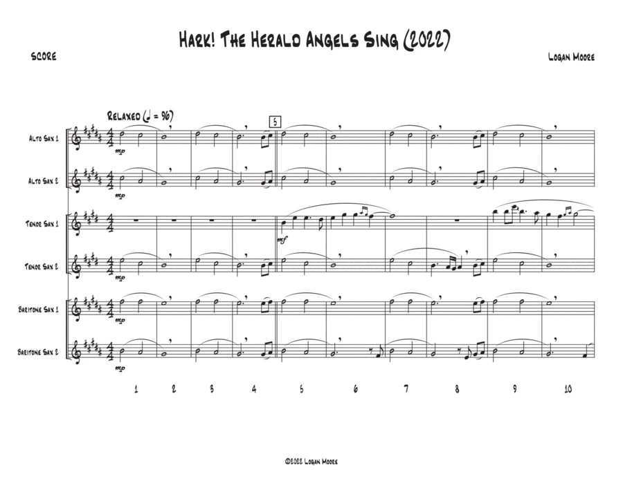 Hark, The Herald Angels Sing (2022)