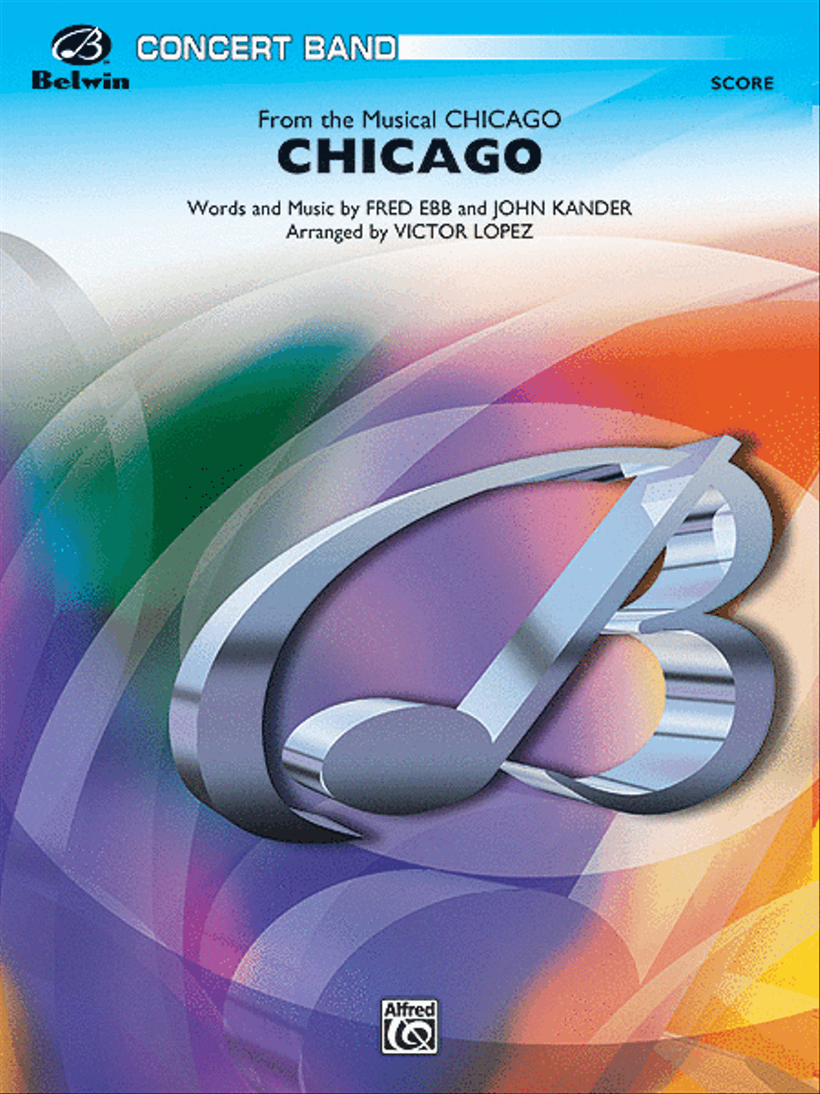 Chicago! (from the Musical Chicago!) Concert Band scores gallery preview page 1